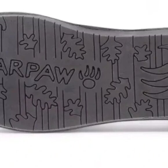 Bearpaw Boo Grey Shearling Wool Line Curly Lamb Fur Mongolian Sherpa Boots 8 - Picture 8 of 9